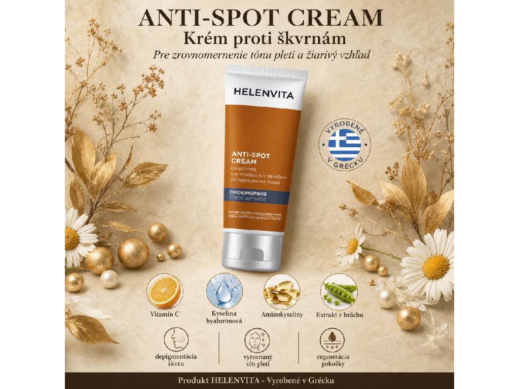 Helenvita Anti Spot Cream - Krém proti pigmentovým škvrnám 50ml